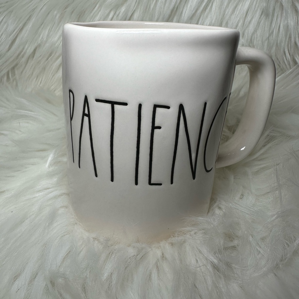 Rae Dunn Patience Mug